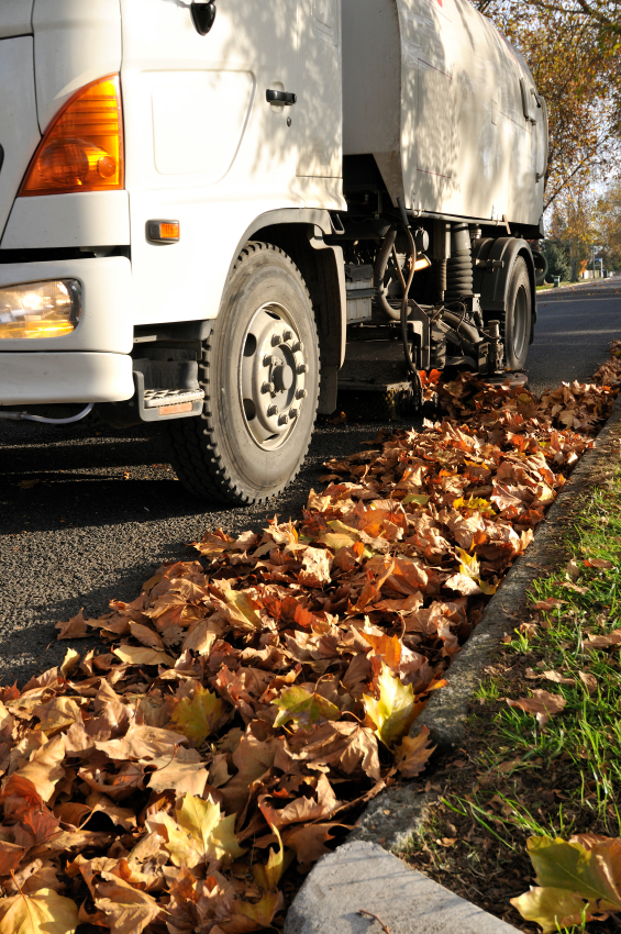 parking lot cleaning and mainenance, road sweeping, street sweeping